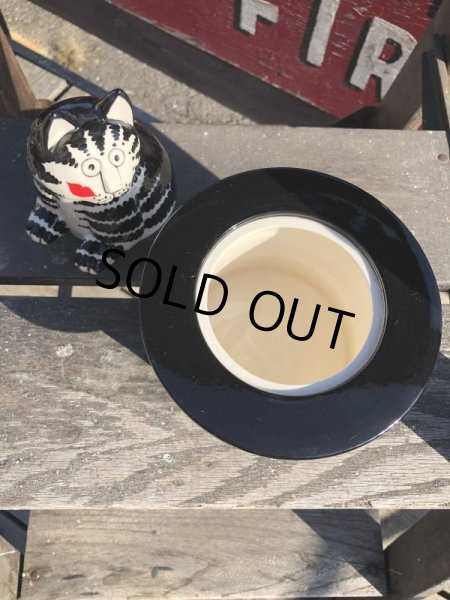 画像4: Vintage B Kliban Cats in Top Hat Trinket Jar (B595) (4)