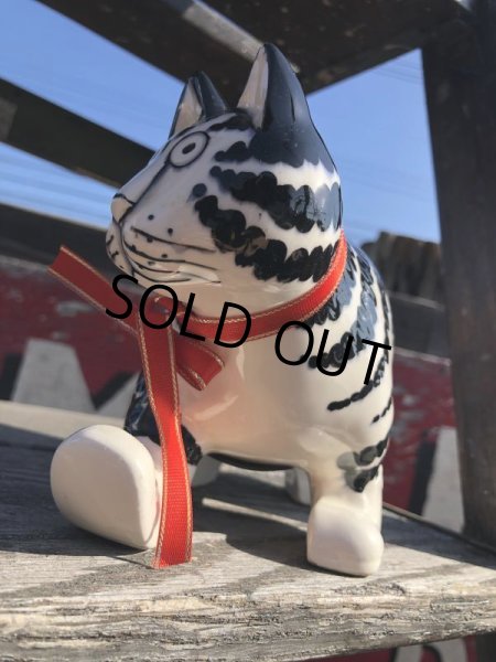 画像4: Vintage Ceramic Bank B Kliban Cats (B594) (4)
