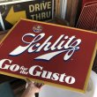 画像6: Vintage Schlitz Beer Store Display Sign (B596) (6)