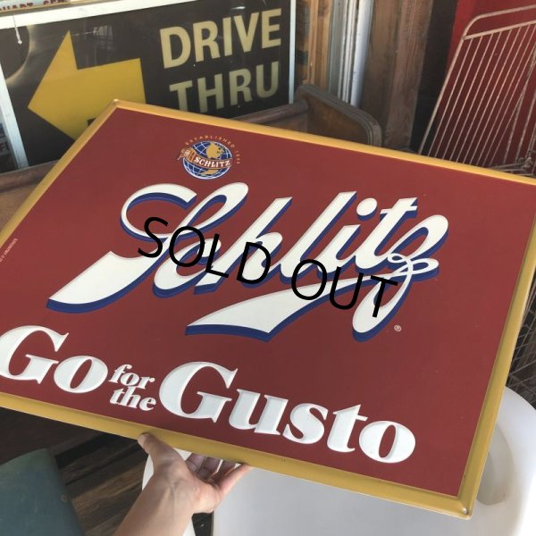 画像6: Vintage Schlitz Beer Store Display Sign (B596) (6)