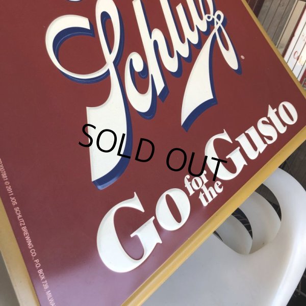 画像3: Vintage Schlitz Beer Store Display Sign (B596) (3)
