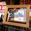 画像1: Vintage Stroh's Beer Pub Mirror (B598) (1)