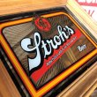 画像2: Vintage Stroh's Beer Pub Mirror (B598) (2)