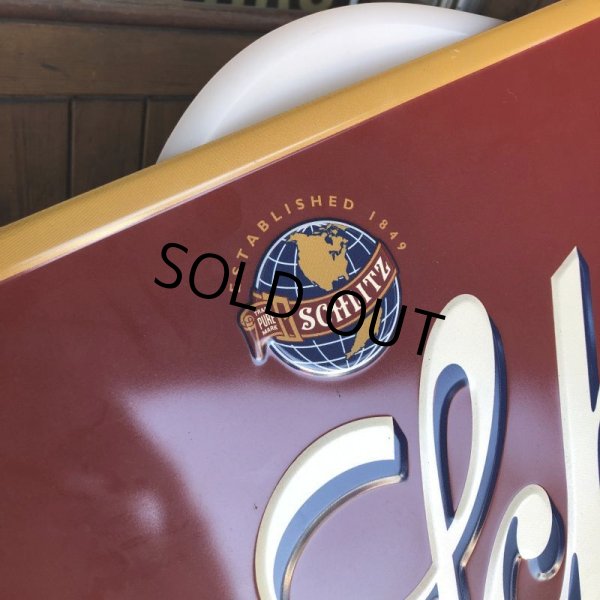 画像2: Vintage Schlitz Beer Store Display Sign (B596) (2)