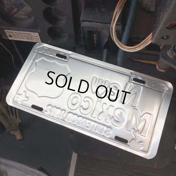 画像4: 90s Vintage American License Number Plate / New Mexico ROUTE66 (B604) (4)