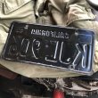 画像5: 60s Vintage American License Number Plate / CALIFORNIA KJL 906 (B621) (5)