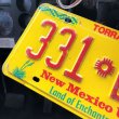 画像3: 90s Vintage American License Number Plate / New Mexico USA 311 DNR (B605) (3)