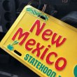 画像3: 90s Vintage American License Number Plate / New Mexico ROUTE66 (B604) (3)