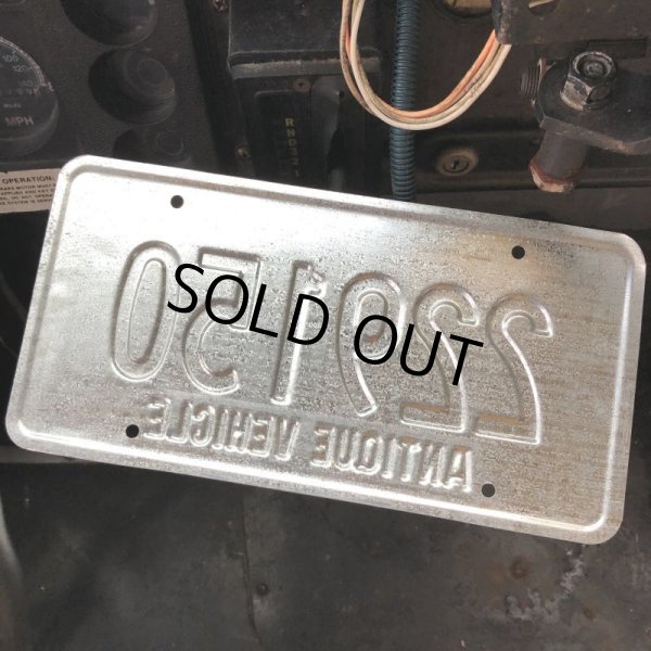 画像3: 00s Vintage American License Number Plate / Alabama 229150 (B608) (3)