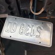 画像3: 00s Vintage American License Number Plate / MAINE 2438 QD (B607) (3)