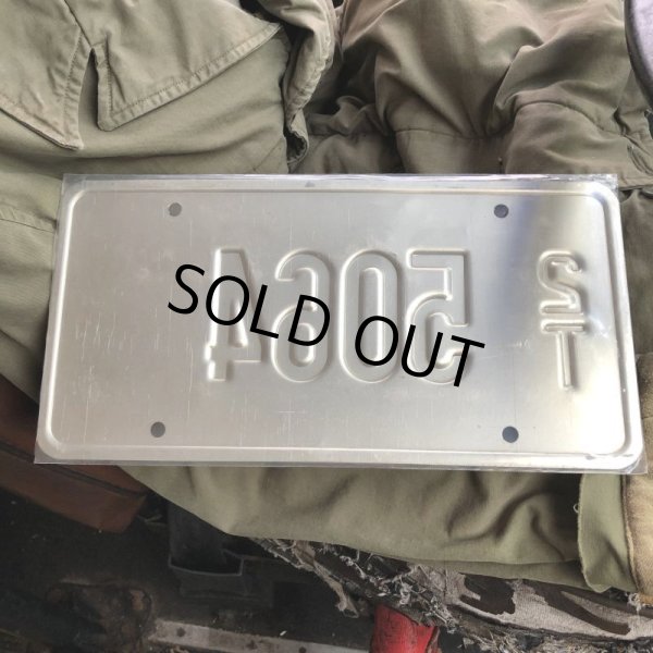 画像4: 90s Vintage American License Number Plate / IDAHO 2T 5064 (B613) (4)