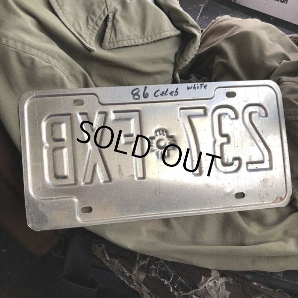 画像4: 90s Vintage American License Number Plate / New Mexico USA 237 FXB (B624) (4)