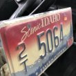 画像3: 90s Vintage American License Number Plate / IDAHO 2T 5064 (B613) (3)