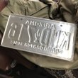 画像3:  90s Vintage American License Number Plate / ARIZONA KWD 716 (B620) (3)