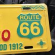 画像2: 90s Vintage American License Number Plate / New Mexico ROUTE66 (B604) (2)