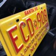 画像3: 90s Vintage American License Number Plate / New Mexico ECD 908 (B623) (3)