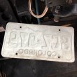 画像3:  Vintage American License Number Plate / COLORADO SGZ 079 (B618) (3)