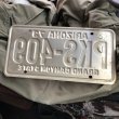 画像4: 70s Vintage American License Number Plate / ARIZONA PKS 409 (B617) (4)