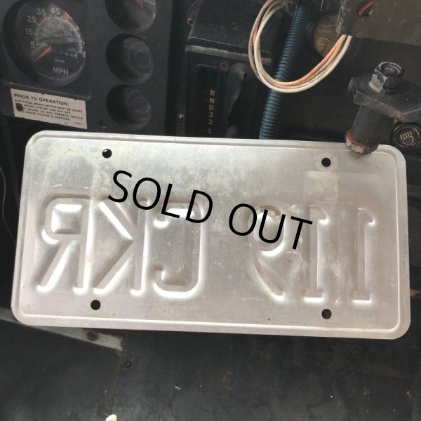 画像3: Vintage American License Number Plate / Utah 119 CKR (B609) (3)