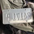 画像3: 90s Vintage American License Number Plate / NEVADA 24171 P (B616) (3)