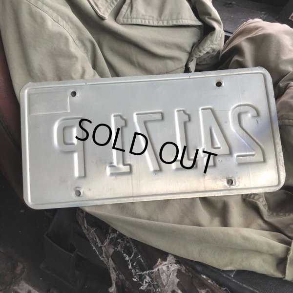 画像3: 90s Vintage American License Number Plate / NEVADA 24171 P (B616) (3)