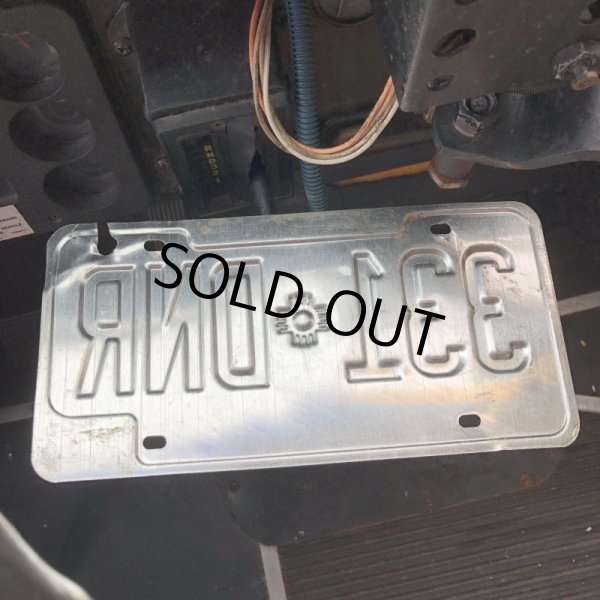 画像4: 90s Vintage American License Number Plate / New Mexico USA 311 DNR (B605) (4)
