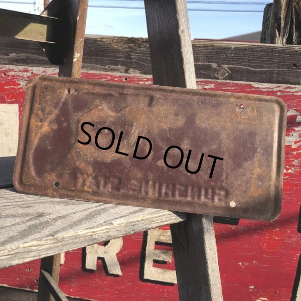 画像4: Vintage American License Number Plate / Mr.Sun ST.PETERSBURS (B627) (4)