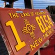 画像3: 40s Vintage American License Number Plate / 1 8154 NEW MEXICO (B630) (3)