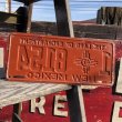 画像4: 40s Vintage American License Number Plate / 1 8154 NEW MEXICO (B630) (4)