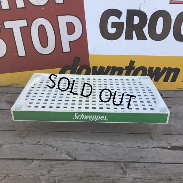 画像3: Schweppes Soda Advertising Store Display Shelf Shelving Unit Rack (B644) (3)