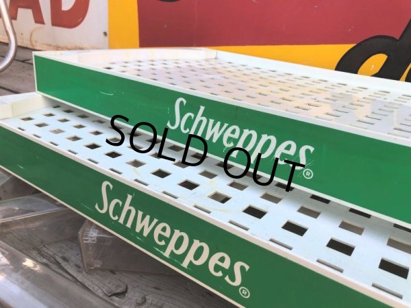 画像17: Schweppes Soda Advertising Store Display Shelf Shelving Unit Rack (B644) (17)