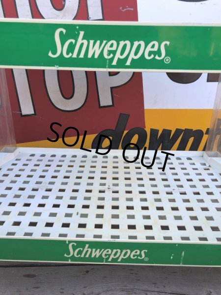 画像20: Schweppes Soda Advertising Store Display Shelf Shelving Unit Rack (B644) (20)