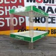 画像5: Schweppes Soda Advertising Store Display Shelf Shelving Unit Rack (B644) (5)