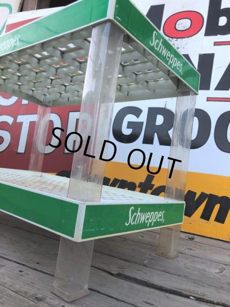 画像9: Schweppes Soda Advertising Store Display Shelf Shelving Unit Rack (B644) (9)