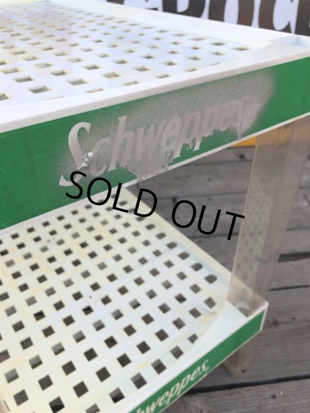 画像13: Schweppes Soda Advertising Store Display Shelf Shelving Unit Rack (B644) (13)