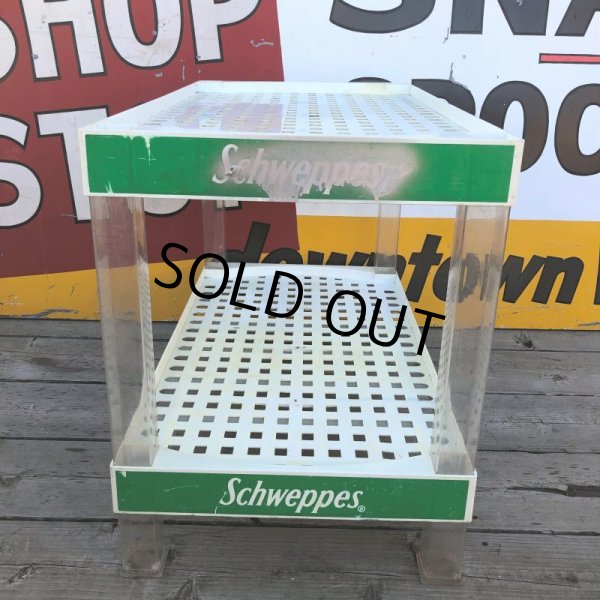 画像6: Schweppes Soda Advertising Store Display Shelf Shelving Unit Rack (B644) (6)