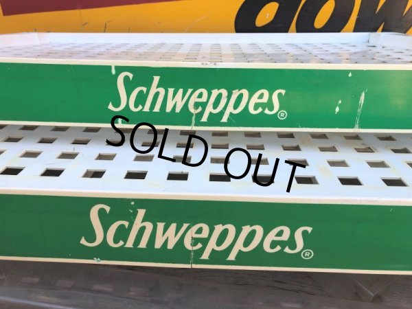 画像18: Schweppes Soda Advertising Store Display Shelf Shelving Unit Rack (B644) (18)