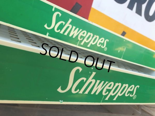 画像19: Schweppes Soda Advertising Store Display Shelf Shelving Unit Rack (B644) (19)