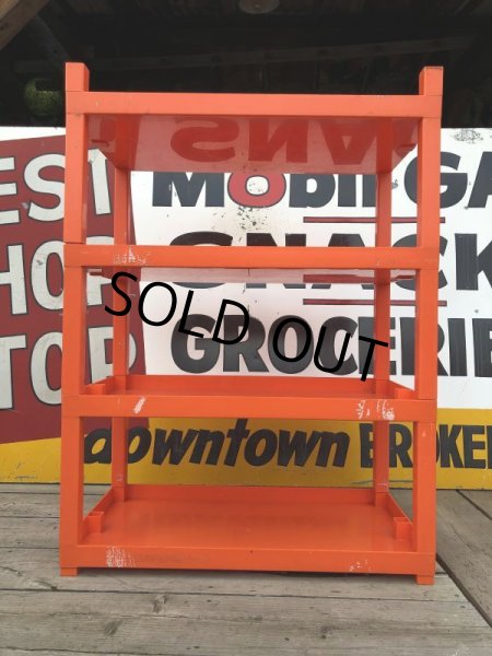 画像10: Gatorade Advertising Store Display Shelf Shelving Unit Rack (B645) (10)