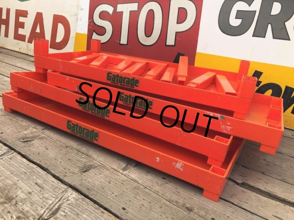 画像20: Gatorade Advertising Store Display Shelf Shelving Unit Rack (B645) (20)