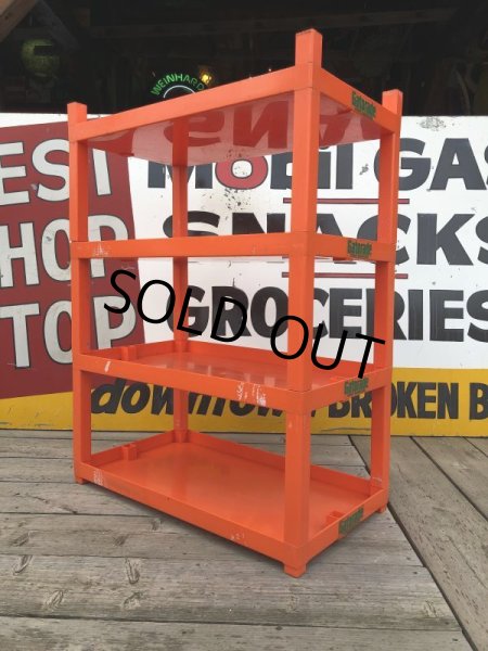 画像9: Gatorade Advertising Store Display Shelf Shelving Unit Rack (B645) (9)