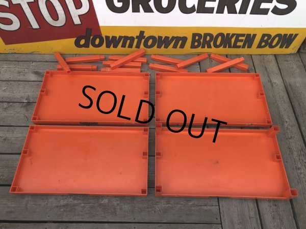 画像18: Gatorade Advertising Store Display Shelf Shelving Unit Rack (B645) (18)