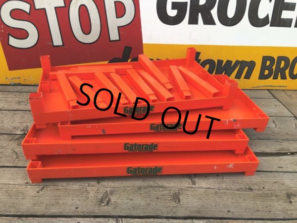 画像2: Gatorade Advertising Store Display Shelf Shelving Unit Rack (B645) (2)