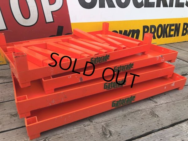 画像19: Gatorade Advertising Store Display Shelf Shelving Unit Rack (B645) (19)