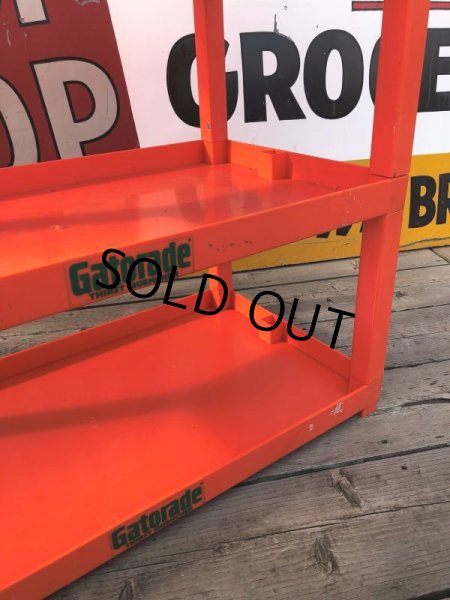 画像14: Gatorade Advertising Store Display Shelf Shelving Unit Rack (B645) (14)