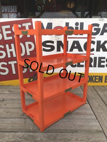 画像8: Gatorade Advertising Store Display Shelf Shelving Unit Rack (B645) (8)