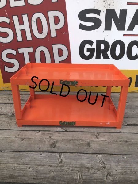 画像4: Gatorade Advertising Store Display Shelf Shelving Unit Rack (B645) (4)