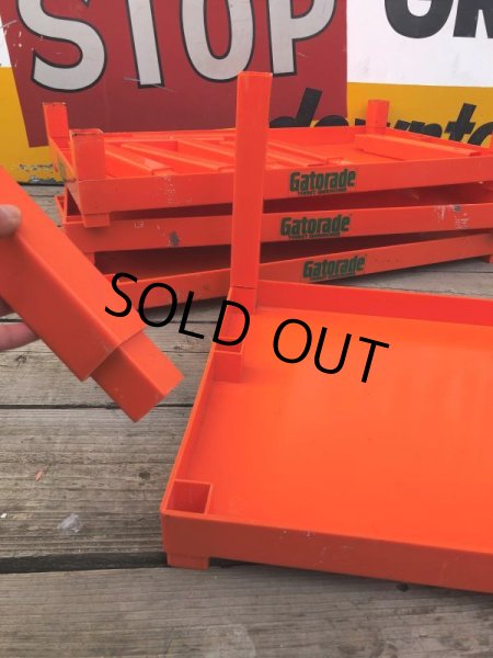 画像17: Gatorade Advertising Store Display Shelf Shelving Unit Rack (B645) (17)