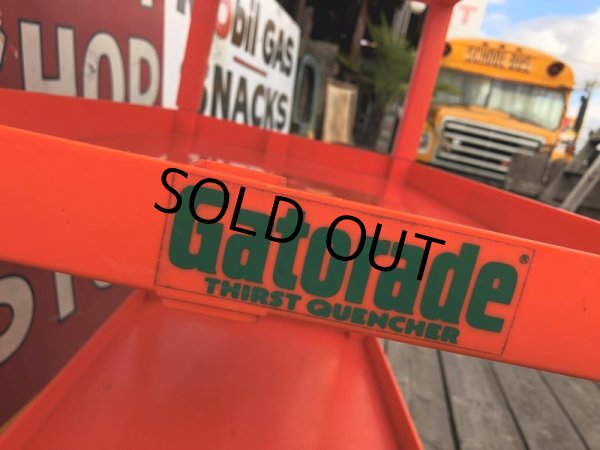 画像13: Gatorade Advertising Store Display Shelf Shelving Unit Rack (B645) (13)