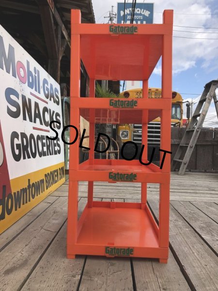 画像12: Gatorade Advertising Store Display Shelf Shelving Unit Rack (B645) (12)
